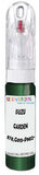 10ml–30ml touch-up kit for Isuzu Amigo chips and scratches, precise colour match to Garden Green Mica 870,G015-P902-0
