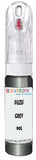 10ml–30ml touch-up kit for Isuzu I350 chips and scratches, precise colour match to Grey Metallic 90L