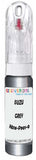 10ml–30ml touch-up kit for Isuzu Tfs chips and scratches, precise colour match to Grey Metallic N316-P901-0