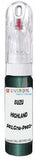 10ml–30ml touch-up kit for Isuzu Rodeo chips and scratches, precise colour match to Highland Green Mica 502,G716-P902-0
