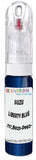 10ml–30ml touch-up kit for Isuzu Impulse chips and scratches, precise colour match to Liberty Blue Mica 717,B025-P902-0