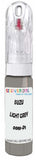 10ml–30ml touch-up kit for Isuzu Sedan chips and scratches, precise colour match to Light Grey 0088-P1