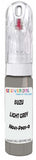 10ml–30ml touch-up kit for Isuzu Frontera chips and scratches, precise colour match to Light Grey Metallic N041-P901-0