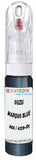 10ml–30ml touch-up kit for Isuzu I-Mark chips and scratches, precise colour match to Marquis Blue Metallic 863 / 4129-P1