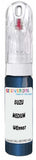 10ml–30ml touch-up kit for Isuzu F-Series chips and scratches, precise colour match to Medium Adriatic Blue Metallic We9907