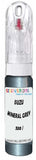 10ml–30ml touch-up kit for Isuzu D-Max chips and scratches, precise colour match to Mineral Grey Metallic 530 / No53-P901-0