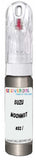 10ml–30ml touch-up kit for Isuzu Panther chips and scratches, precise colour match to Moonmist Grey Mica 652 / N116-P902-0