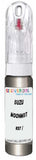 10ml–30ml touch-up kit for Isuzu Ubs Series chips and scratches, precise colour match to Moonmist Grey Mica 857 / N038-P902-0