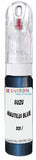 10ml–30ml touch-up kit for Isuzu D-Max chips and scratches, precise colour match to Nautilus Blue Mica 521 / B916-P902-0