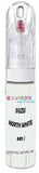 10ml–30ml touch-up kit for Isuzu Panther chips and scratches, precise colour match to North White 601 / N915-P802-0