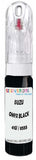 10ml–30ml touch-up kit for Isuzu I370 chips and scratches, precise colour match to Onyx Black 41U / 8555