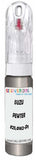 10ml–30ml touch-up kit for Isuzu Trooper chips and scratches, precise colour match to Pewter Metallic 825,0162-P1