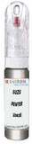 10ml–30ml touch-up kit for Isuzu Hombre chips and scratches, precise colour match to Pewter Metallic U382E