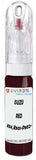 10ml–30ml touch-up kit for Isuzu Trooper chips and scratches, precise colour match to Red Mahogany 834,R801-P802-0
