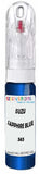 10ml–30ml touch-up kit for Isuzu D-Max chips and scratches, precise colour match to Sapphire Blue Metallic 565