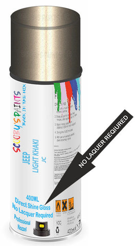 paint for Jeep Comder