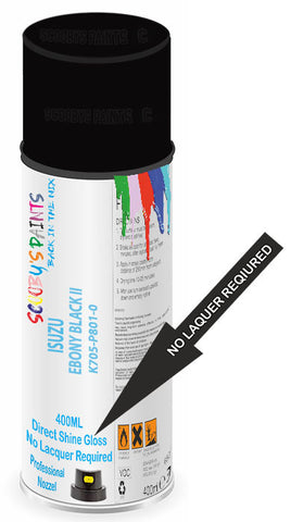 paint for ISUZU TF