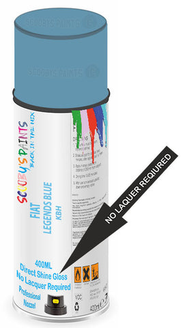paint for Fiat Panda 4X4