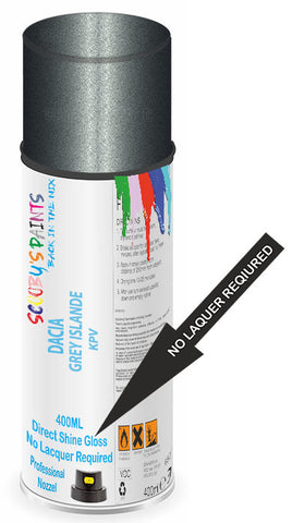 paint for Dacia Duster