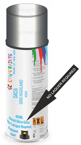paint for Dacia Lodgy