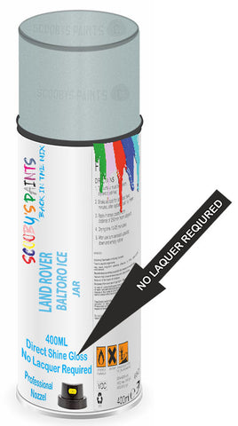 paint for LAND ROVER DISCOVERY 4