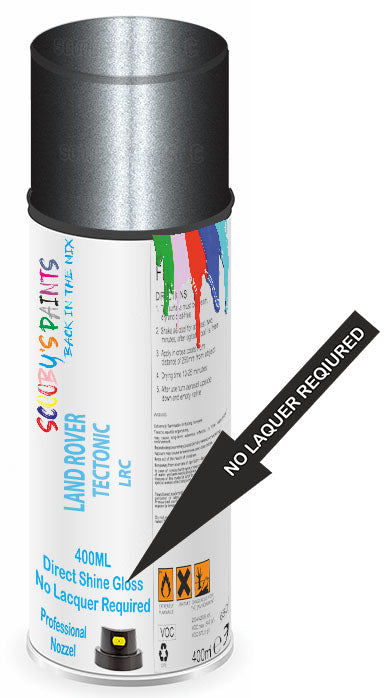 Direct Gloss Spray For Land Rover Tectonic Lrc Aerosol Paint No Lacque ...