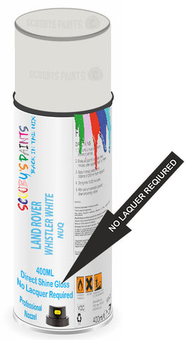 paint for Land Rover Lr2