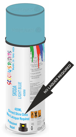 paint for Skoda Fabia