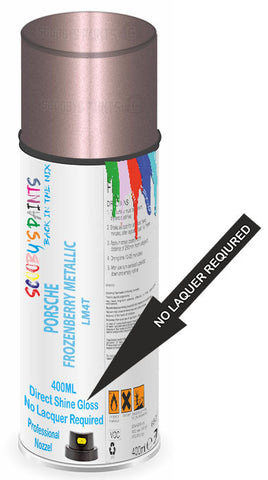 paint for Porsche 718 Boxter