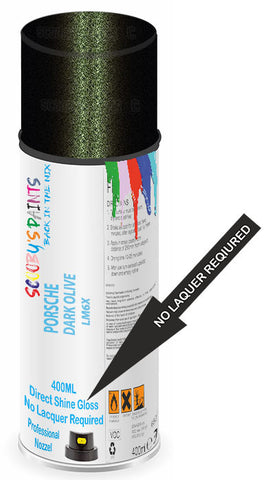 paint for Porsche 718 Boxter