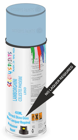 paint for Lamborghini Gallardo