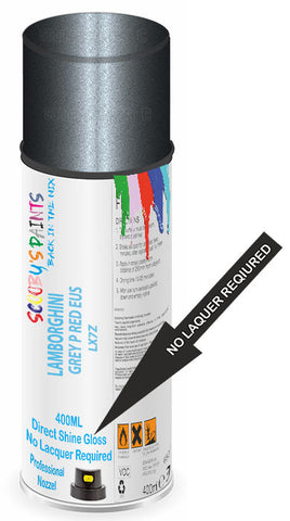paint for Lamborghini Gallardo