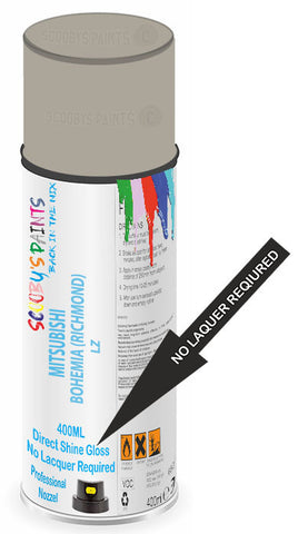 paint for MITSUBISHI SPACE WAGON