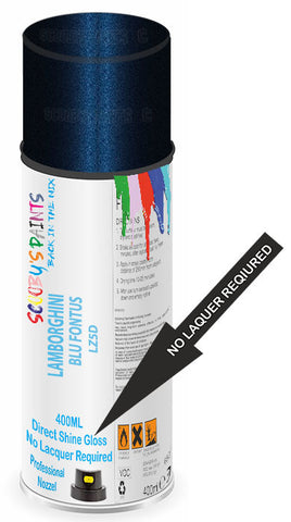 paint for Lamborghini Gallardo