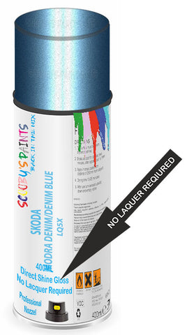 paint for Skoda Fabia Combi
