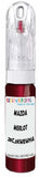 10ml–30ml touch-up kit for Mazda 3 chips and scratches, precise colour match to Merlot Metallic 28C,3Kwewha