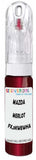 10ml–30ml touch-up kit for Mazda Tribute chips and scratches, precise colour match to Merlot Metallic Fx,3Kwewha