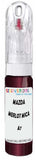 10ml–30ml touch-up kit for Mazda Millenia chips and scratches, precise colour match to Merlot Mica A7