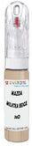 10ml–30ml touch-up kit for Mazda Carol chips and scratches, precise colour match to Milktea Beige Metallic 36D
