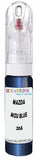 10ml–30ml touch-up kit for Mazda 626 chips and scratches, precise colour match to Mizu Blue Metallic 20A