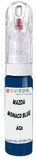 10ml–30ml touch-up kit for Mazda Az-Wagon chips and scratches, precise colour match to Monaco Blue Ag3