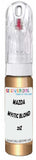 10ml–30ml touch-up kit for Mazda Premacy chips and scratches, precise colour match to Mystic Blond Mica Metallic 21Z