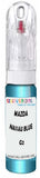 10ml–30ml touch-up kit for Mazda Mx-6 chips and scratches, precise colour match to Nassau Blue Metallic G2