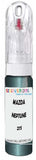 10ml–30ml touch-up kit for Mazda 2 chips and scratches, precise colour match to Neptune Green Metallic 27S