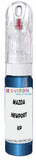 10ml–30ml touch-up kit for Mazda Navajo chips and scratches, precise colour match to Newport Blue Metallic Kp