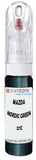 10ml–30ml touch-up kit for Mazda 3 chips and scratches, precise colour match to Nordic Green Mica 27C