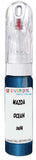 10ml–30ml touch-up kit for Mazda 2 chips and scratches, precise colour match to Ocean Metallic 36N