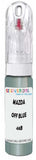 10ml–30ml touch-up kit for Mazda Flair Wagon chips and scratches, precise colour match to Off Blue Metallic 46B