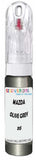 10ml–30ml touch-up kit for Mazda Az-Wagon chips and scratches, precise colour match to Olive Grey Metallic 31S