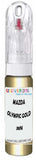 10ml–30ml touch-up kit for Mazda 3 chips and scratches, precise colour match to Olympic Gold Metallic 38N